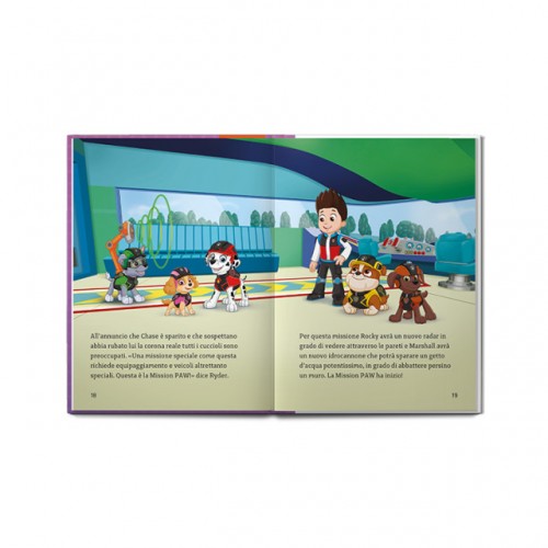 Paw Patrol Ricerca Della Corona